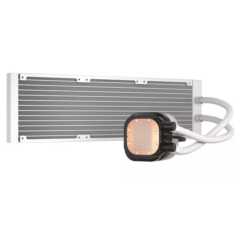 Kõik-ühes vedelikjahuti Corsair NAUTILUS 360 RS ARGB 1700 RPM valge