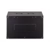 Seinale paigaldatav 19-tolline püstikapp DIGITUS Dynamic-N DN-37101 — 7U, 600x450 mm, IP20, võtmelukk, koostamata