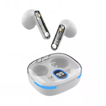 Kõrvaklapid White Shark GEB-TWS37 HyperBeat Valge