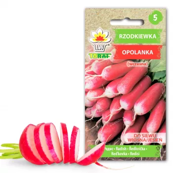 Opolanka redis Toraf köögiviljaseemned, 10g pakend