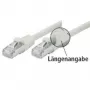 Tecline exertis Connect - patch-kaabel - RJ-45 (M) kuni RJ-45 (M) - 2 m - SFTP - CAT 5e - Varjestatud, haardevaba - Hall (70802)