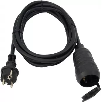 EUROLITE pikendusjuhe 3x1,5 mm², 3 m, mudel 30245695