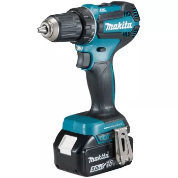 MAKITA. MACPAC 18V DDF485RTJ 50Nm 2x5.0Ah BLDC KRUVIKEERAJU