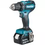 MAKITA. MACPAC 18V DDF485RTJ 50Nm 2x5.0Ah BLDC KRUVIKEERAJU