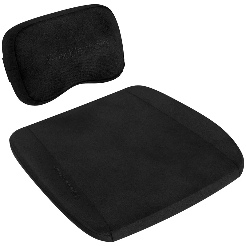 noblechairs Memory Foam Pillow Set - Istmepadi + kaelapadi