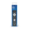 SAVIO RC-16 IR juhtmeta kaugjuhtimispult TV-tuunerile / digiboksile, 20 seadet, 10 m leviulatus, must
