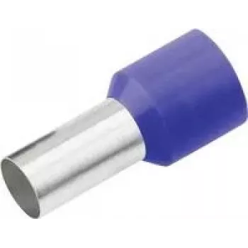 Cimco 187222 otsahülss 2,5 mm² osaliselt isoleeritud sinine 100 tk (187222)