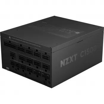 C1500 Platinum, PC-toiteplokk must, 1x 16-Pin graafikakaartide pistik, 6x PCIe, kaablihaldus, 1500 W