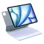 Folio Bluetooth klaviatuuriga ümbris Inateck KB09119 iPad Air/Pro 11-tollisele (27,9 cm), 500 mAh aku, sinine