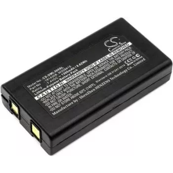 Beltrona Printer-Battery 7.4 V 1300 mAh replaces Originaal-Battery 1814308, 643463, W009415 BELDML300SL (BELDML300SL)