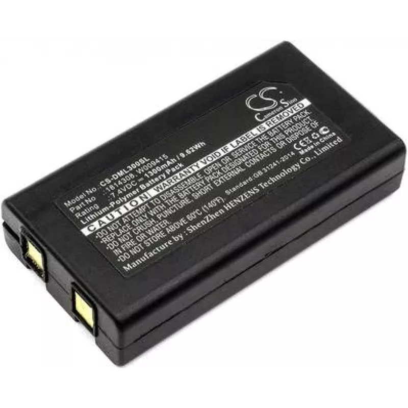 Beltrona Printer-Battery 7.4 V 1300 mAh replaces Originaal-Battery 1814308, 643463, W009415 BELDML300SL (BELDML300SL)