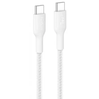 USB-kaabel Belkin BoostCharge Pro 1m USB C valge