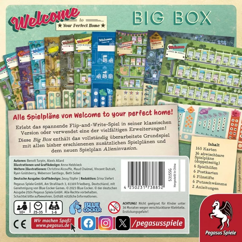 Welcome to your perfect Home Big Box, lauamäng
