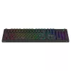 Mehaaniline mänguklaviatuur SAVIO STYX Outemu Red — täissuuruses 104-klahviga USB-juhtmega, RGB, ANSI US International, 1,5 m, must