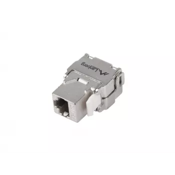 Keystone'i moodul RJ45 - LSA FTP kat.5e 180 kraadi paigalduskasti