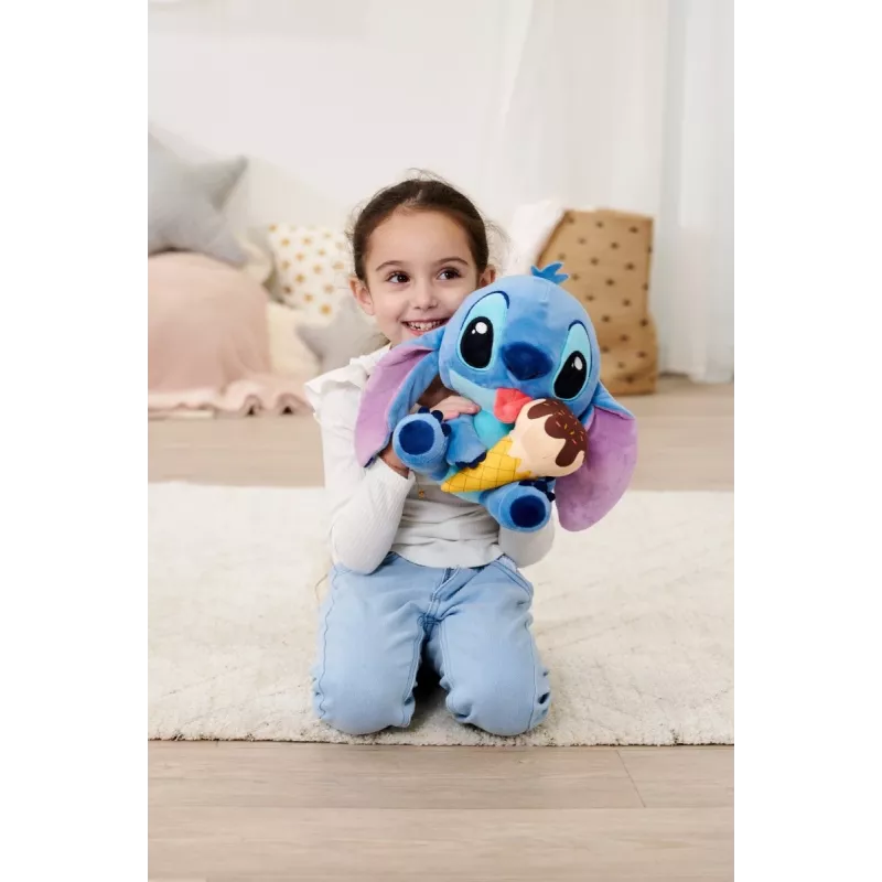 Pehme mänguasi SIMBA Mascot Stitch Ice Cream 25 cm, originaalne pehme tegelaskuju