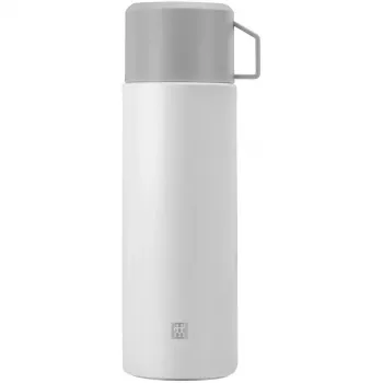 Termokann koos kruusiga Zwilling Thermo 1 liiter valge