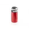 Reisikruus Leifheit 03245 roostevaba teras 350 ml, kahekordse seinaga, lekkekindel, klappkaas, must/punane
