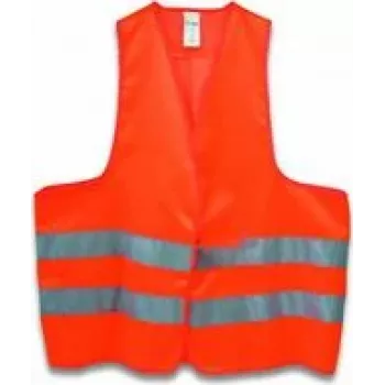 Turvavest Cimco 142012, hästi nähtav oranž, OSFM (üks suurus sobib enamikule), üksikpakend