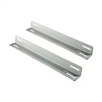 19 inch tarvikud L-siin, L=750mm, helehall, 1 paar(2tk), SNB seeriale