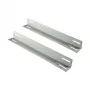 19 inch tarvikud L-siin, L=750mm, helehall, 1 paar(2tk), SNB seeriale