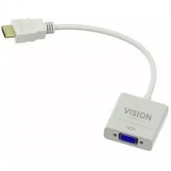 Video kaabli adapter VGA D-Sub HDMI tüüp A Vision TC-HDMIVGA
