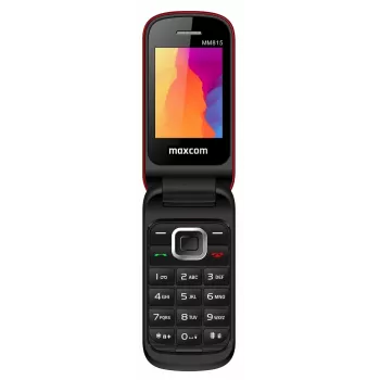 Klapptelefon MM815 DualSIM punane
