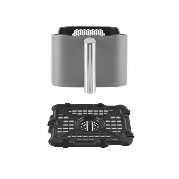 Ninja SL400EU fritüür Double 9.5 L 2470 W kuumaõhufritüür Must, Hall
