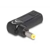 DeLOCK Adapter USB USB-C emane HP 4,8 x 1,7 mm isane 90° nurga all