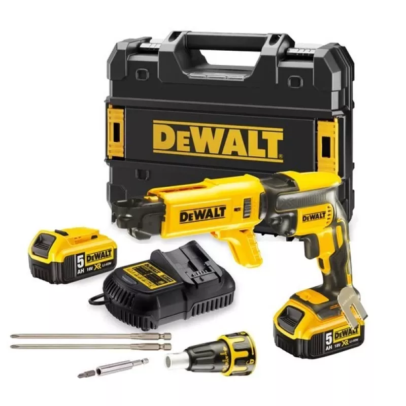 DeWALT DCF620P2K akukruvikeeraja/löökkeeraja Must,Kollane 4400 p/min
