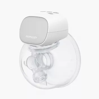 Momcozy S9 Pro Single 180 ml rinnapump – elektriline ühepoolne pump, kaasaskantav, laetav