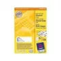Avery - mitmeotstarbelised sildid - Valge - 105 x 37 mm - 1600 silti (100 lehte x 16) (3484)