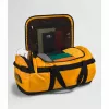 The North Face Base Camp Duffel L spordikott 95 L Polüester Must, Kollane
