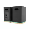 Riiulikõlarid Teac BS-60BK LED Must — Bluetooth, 2×90W, RCA, USB, optiline, bassirefleks, kaugjuhtimispult