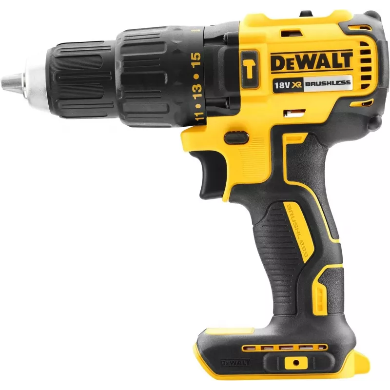 Akutrell DeWALT DCD778D2T-QW, juhtmevaba 18V Li-Ion, 1750 p/min, 26 N·m pöördemoment, harjadeta mootor