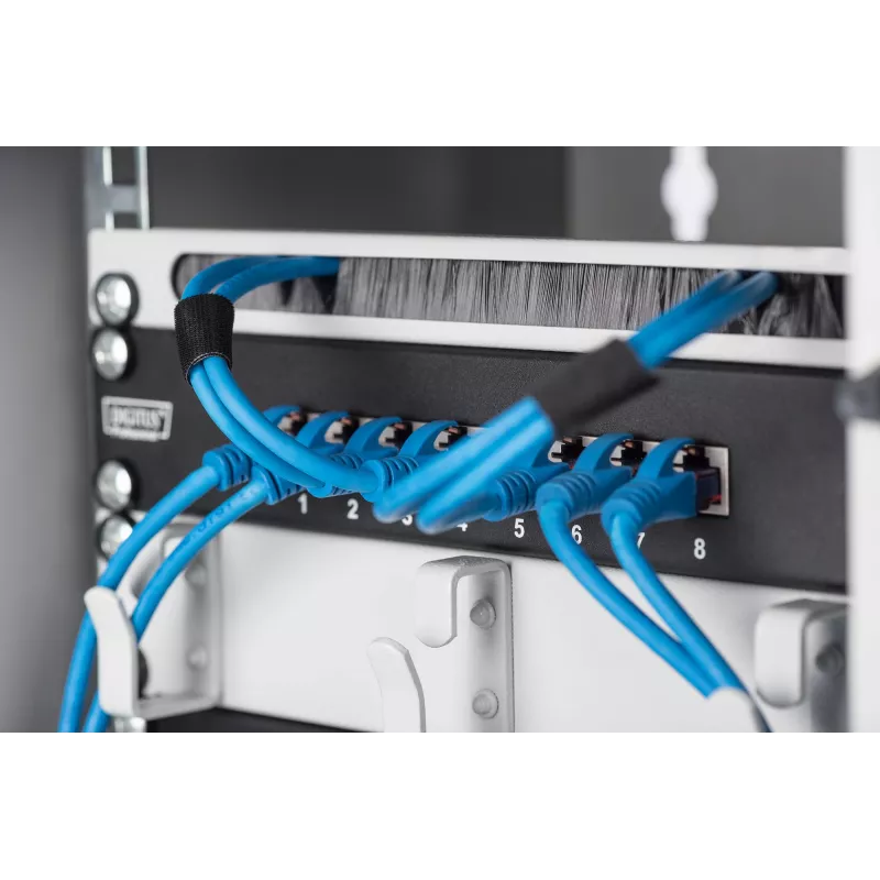 Kaablihaldus Digitus DN-10 ORG-1/2U