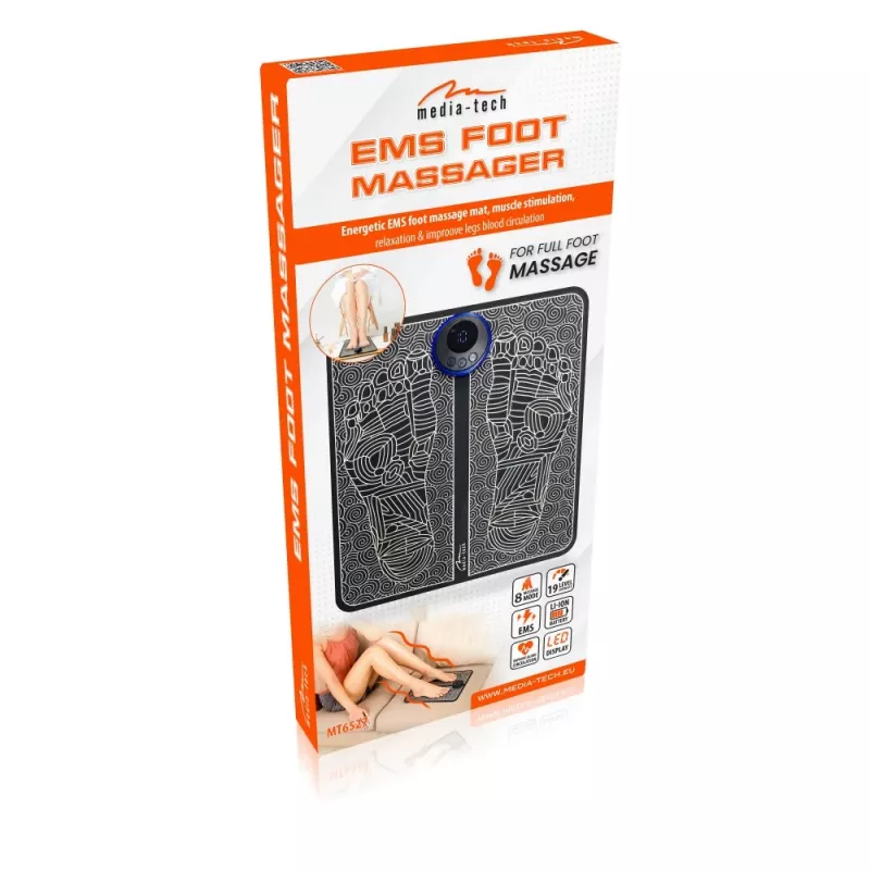 Media-tech Pulse jalgade massaažimatt MT6527