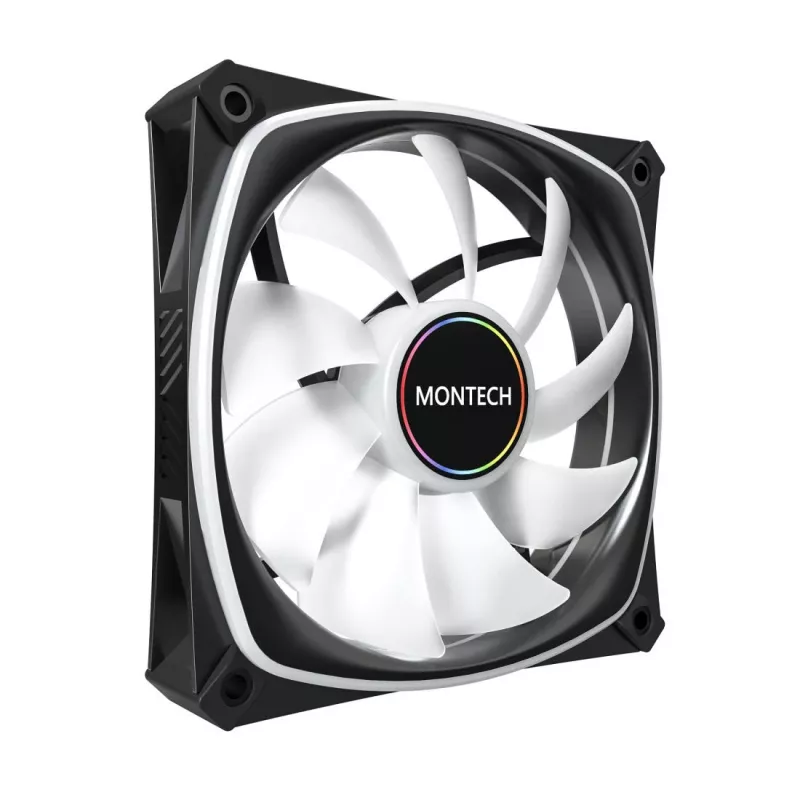 MONTECH AX120 PRO Must 120mm ARGB 3-Pack