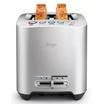 Sage the Smart Toast 5 2 viilu(s) Hõbedane