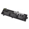 Aku roheline Cell LE118 Lenovo Ideapad 310-15 jaoks (7,6 V, 3500 mAh, 4-elemendiline, LiPo, must)