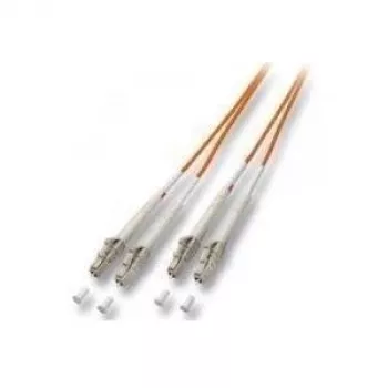 Tecline exertis Connect – ühenduskaabel – LC mitmemoodiline (M) LC mitmemoodilisele (M) – 5 m – fiiberoptiline – 50/125 mikromeetrit – OM2 – oranž (85305)