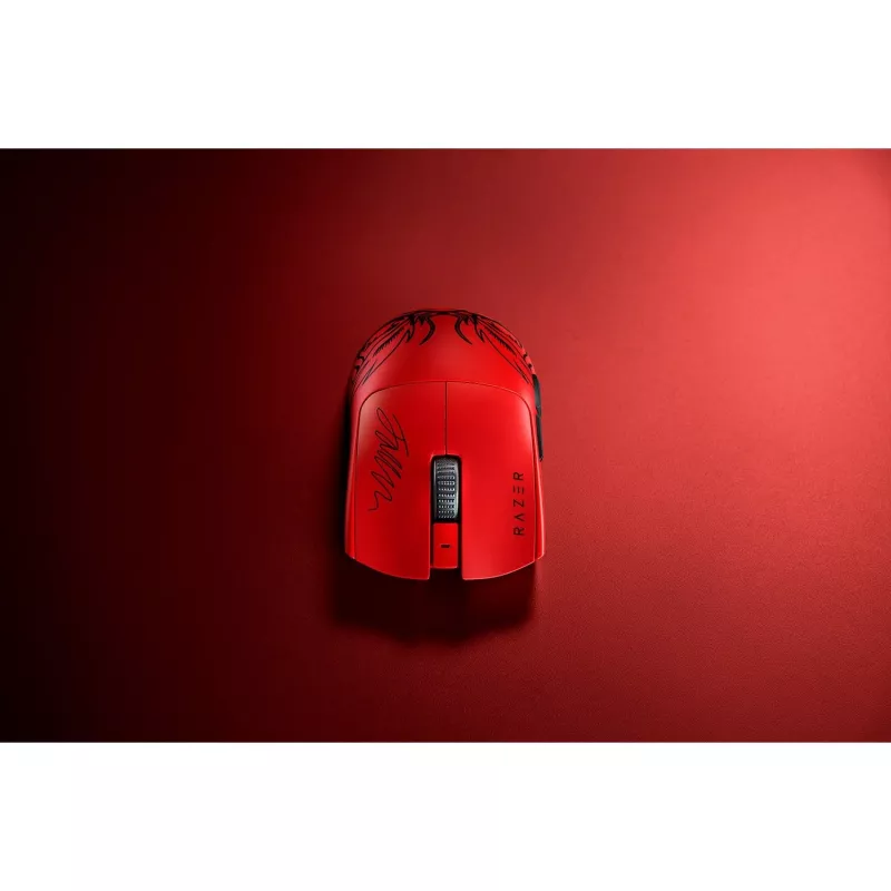 Razer Viper V3 Pro Faker Edition hiir Mängimine Paremakäeline RF Juhtmevaba + USB USB-C Optiline 35000 DPI