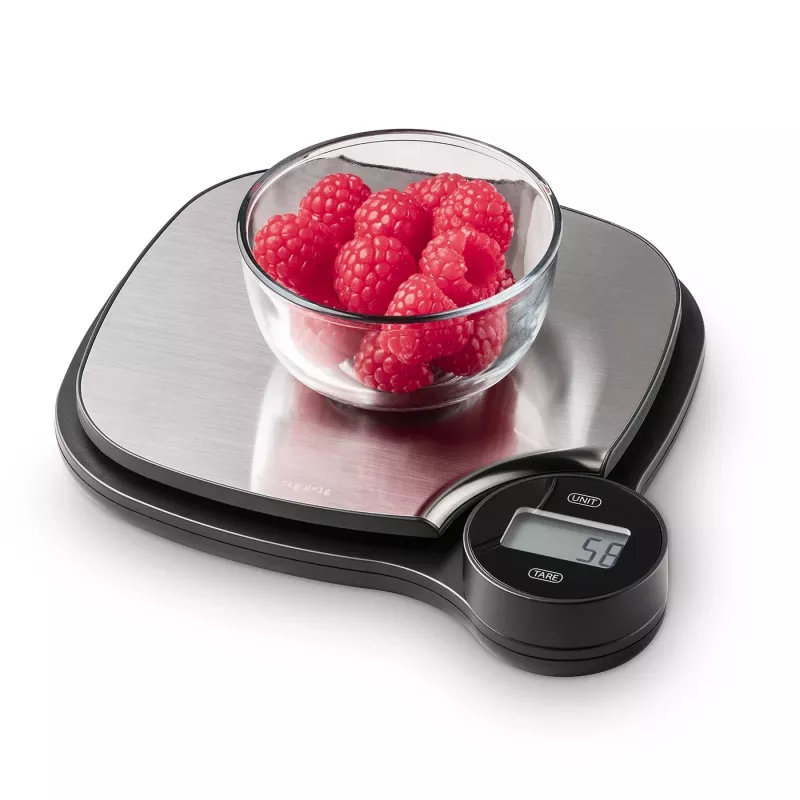 Köögikaal Caso EcoMaster 03267 — roostevaba teras, 5 kg kandevõime, 1 g täpsus
