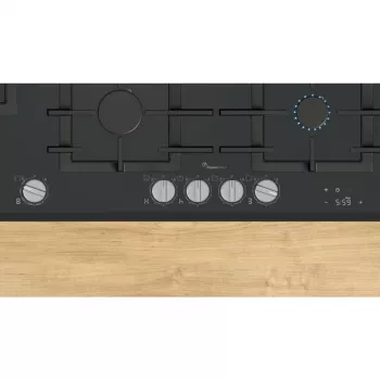 Bosch Serie 8 PRS9A6H40 pliit must sisseehitatav 90 cm gaas 5 tsooni