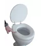 Pehme WC-pott koos kaanega