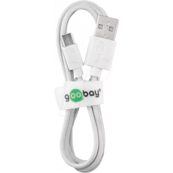 Wentronic 77527 USB-kaabel valge