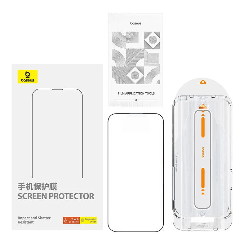 Karastatud klaas Baseus Crystalline Anti-Glare iPhone 15 Plus