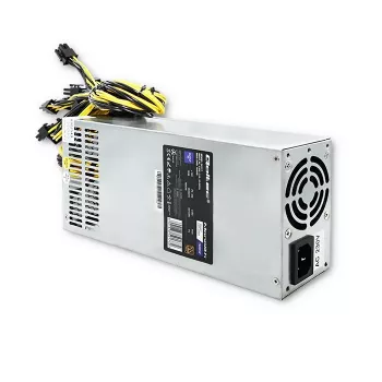 Qoltec 50177 PCI-E toiteplokk Smart 1600W | 80 Plus Gold - andmekaeve