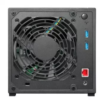 Asustor AS1204T NAS Tower Realtek RTD1619B 1 GB DDR4 0 TB ADM Must