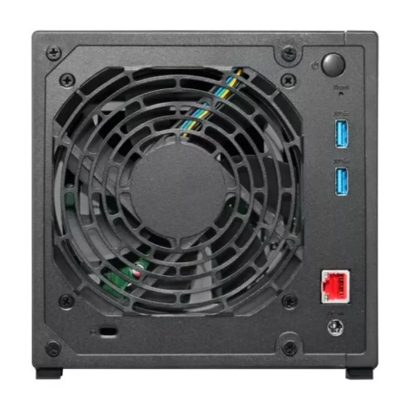 Asustor AS1204T NAS Tower Realtek RTD1619B 1 GB DDR4 0 TB ADM Must
